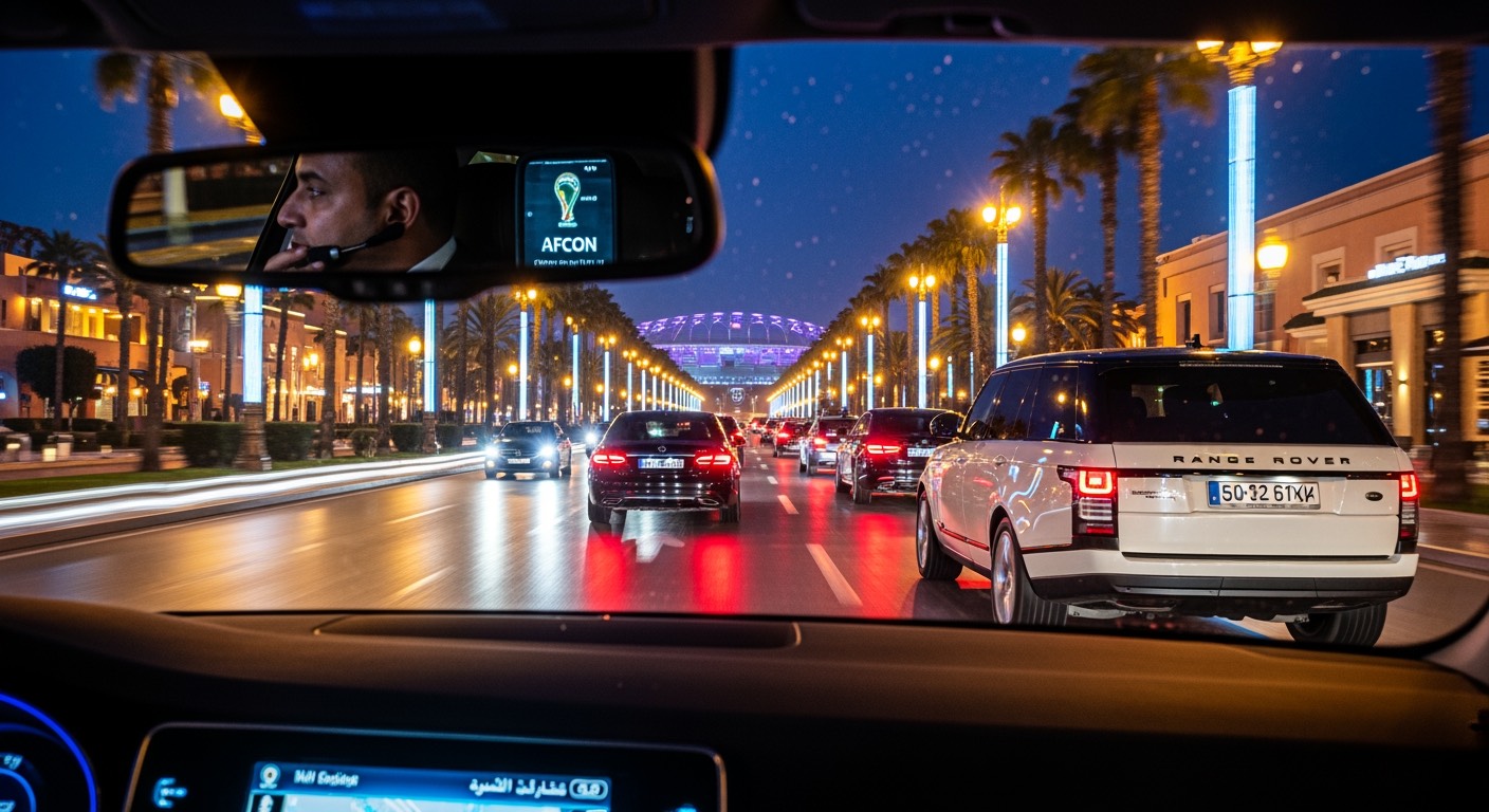 Experience the Africa Cup of Nations in Style: Luxury Car Hire in Marrakech